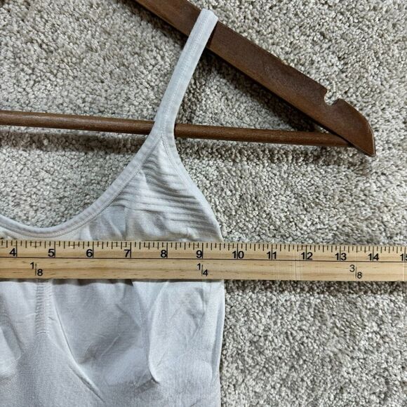 Flexees by Maidenform Seamless Shaping Cami Women's Small White Everyday Control - Picture 7 of 12